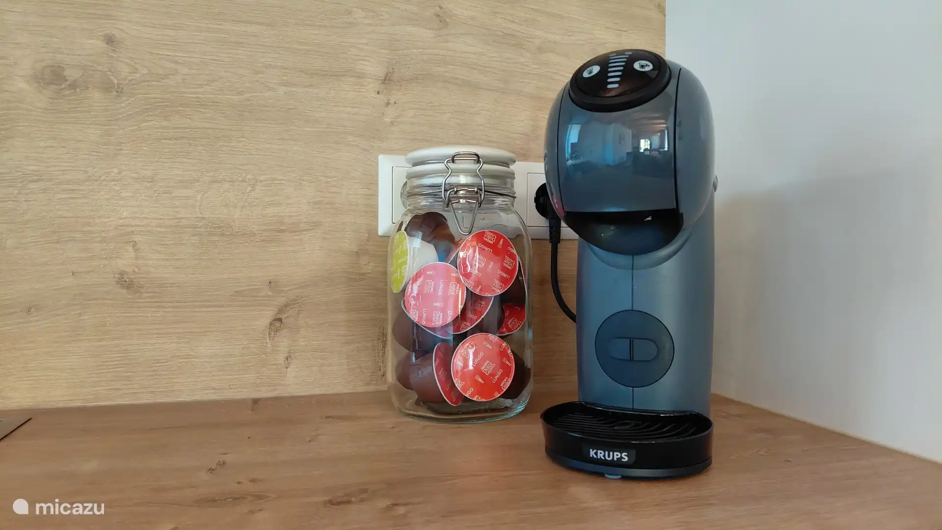 Vous pouvez vous faire une bonne tasse de café avec la machine Nescafé Dulce Gusto