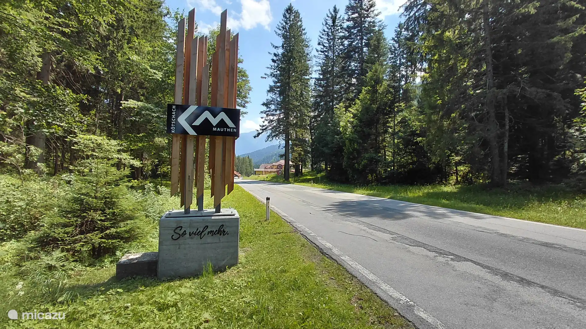 Sur le Gailbergsattel - la route d’accès à Kötschach-Mauthen depuis la vallée de la Drautal