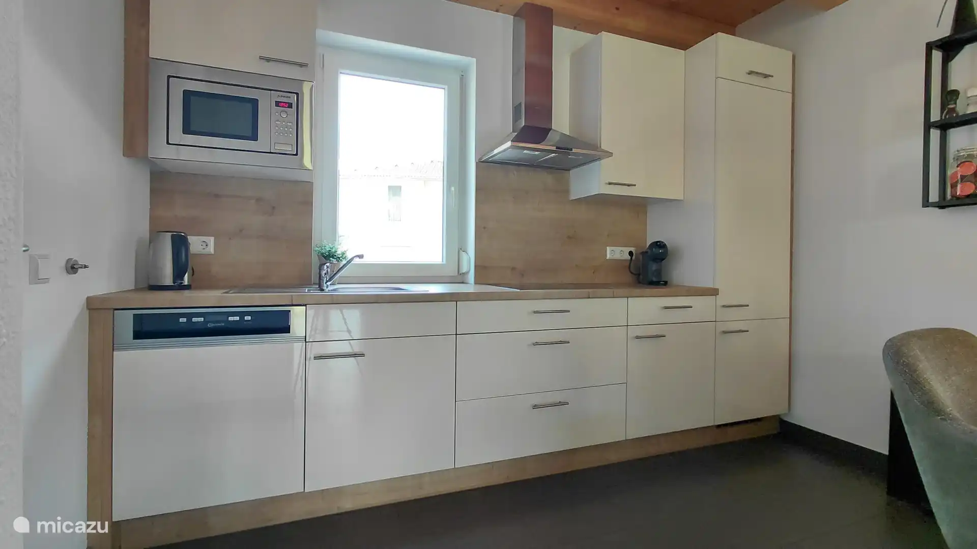 Cuisine entièrement équipée, entièrement équipée