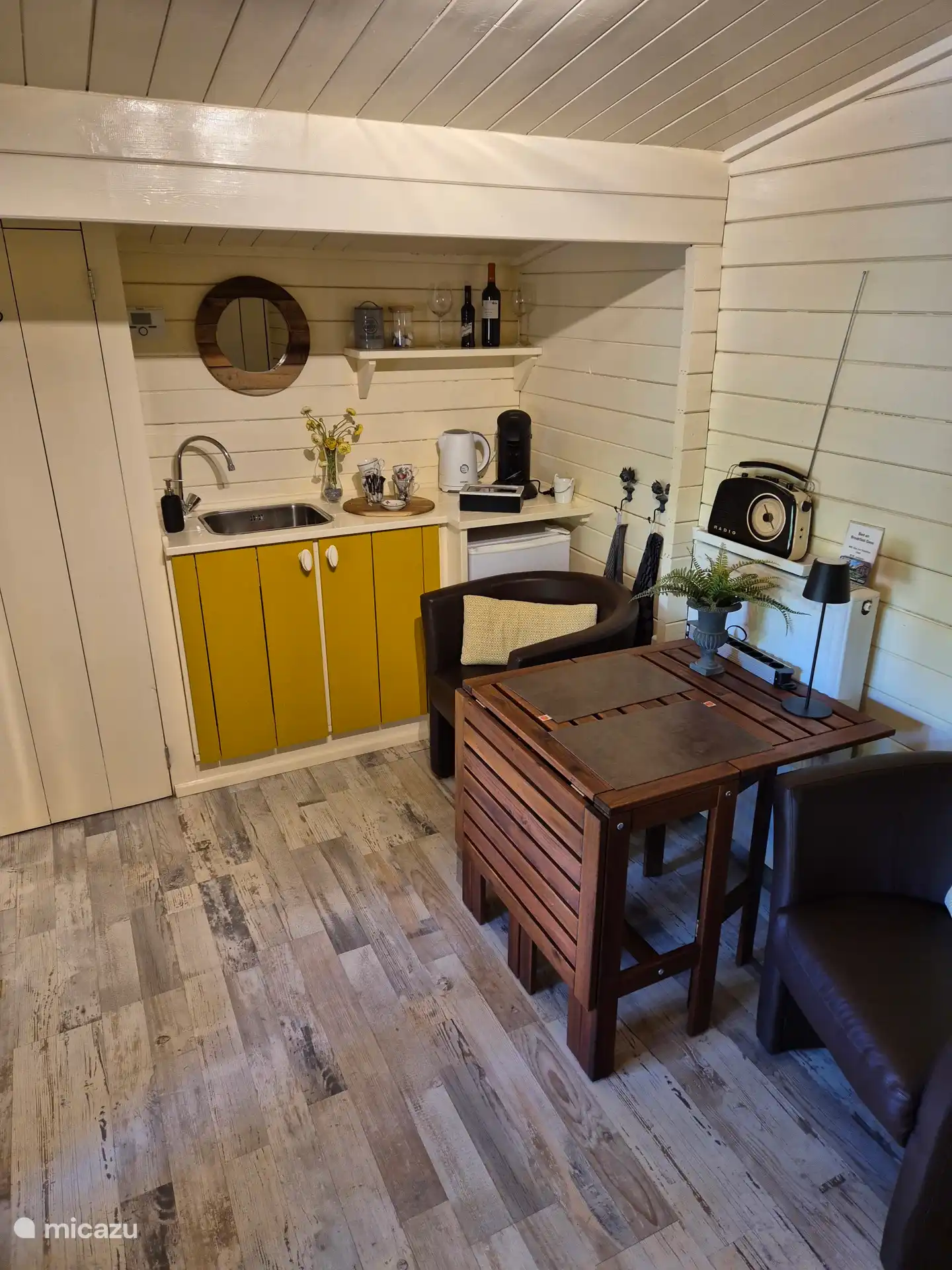 Siège dans le lit box 