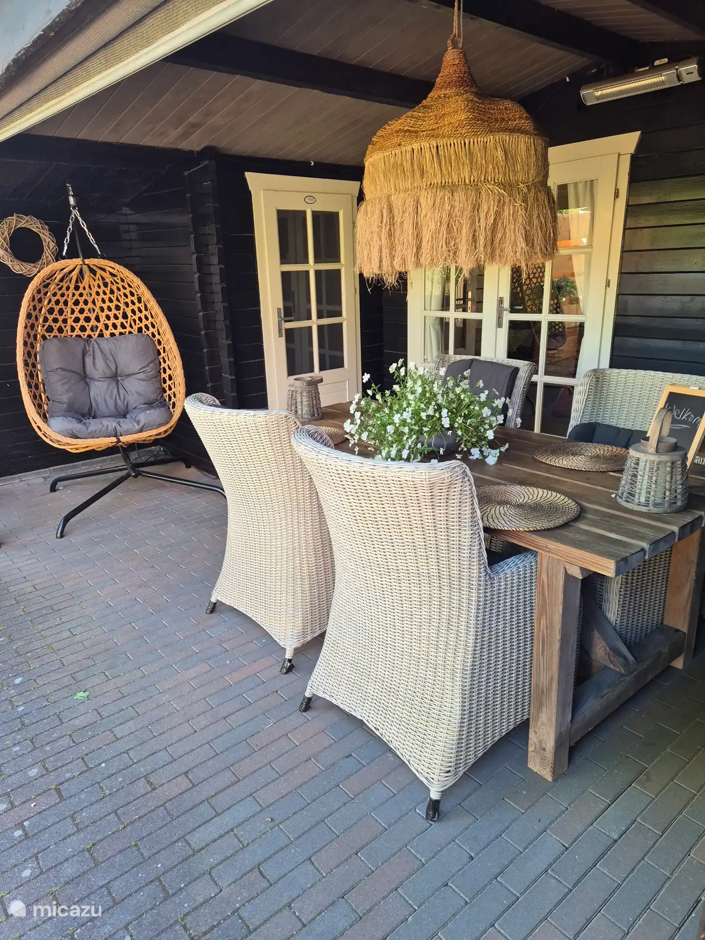 Farniente et jardin avec votre livre 