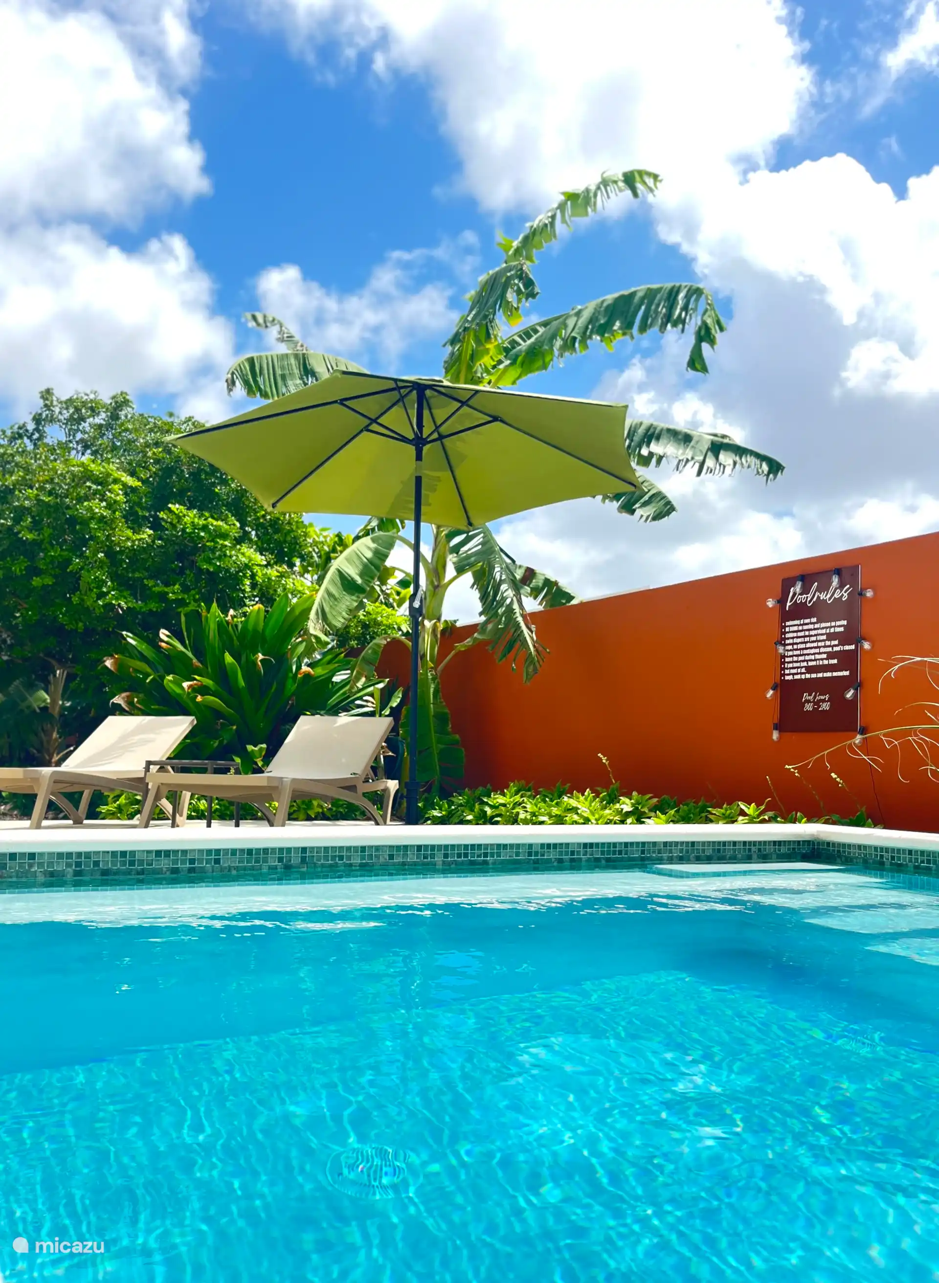 vakantiehuis huren in Koraal Partier, Curacao-Midden, Curaçao - Terra77