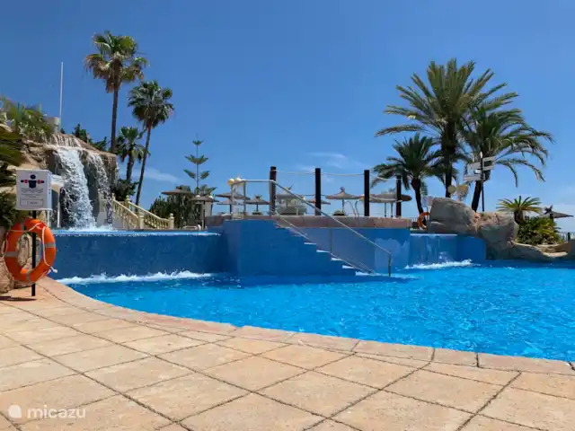 Casa Sunny Calpe huren in Spanje, Costa Blanca, Calpe - bungalow 1 van de zwembaden en de waterval