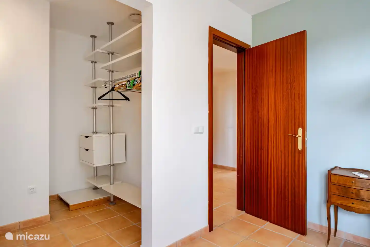 Cabine d’essayage chambre 1