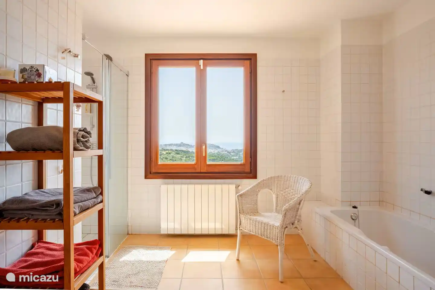 Salle de bain à l’étage