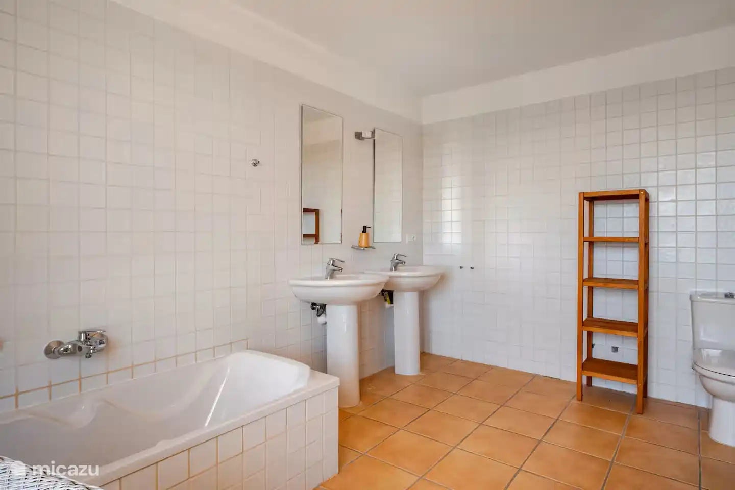 Salle de bain à l’étage