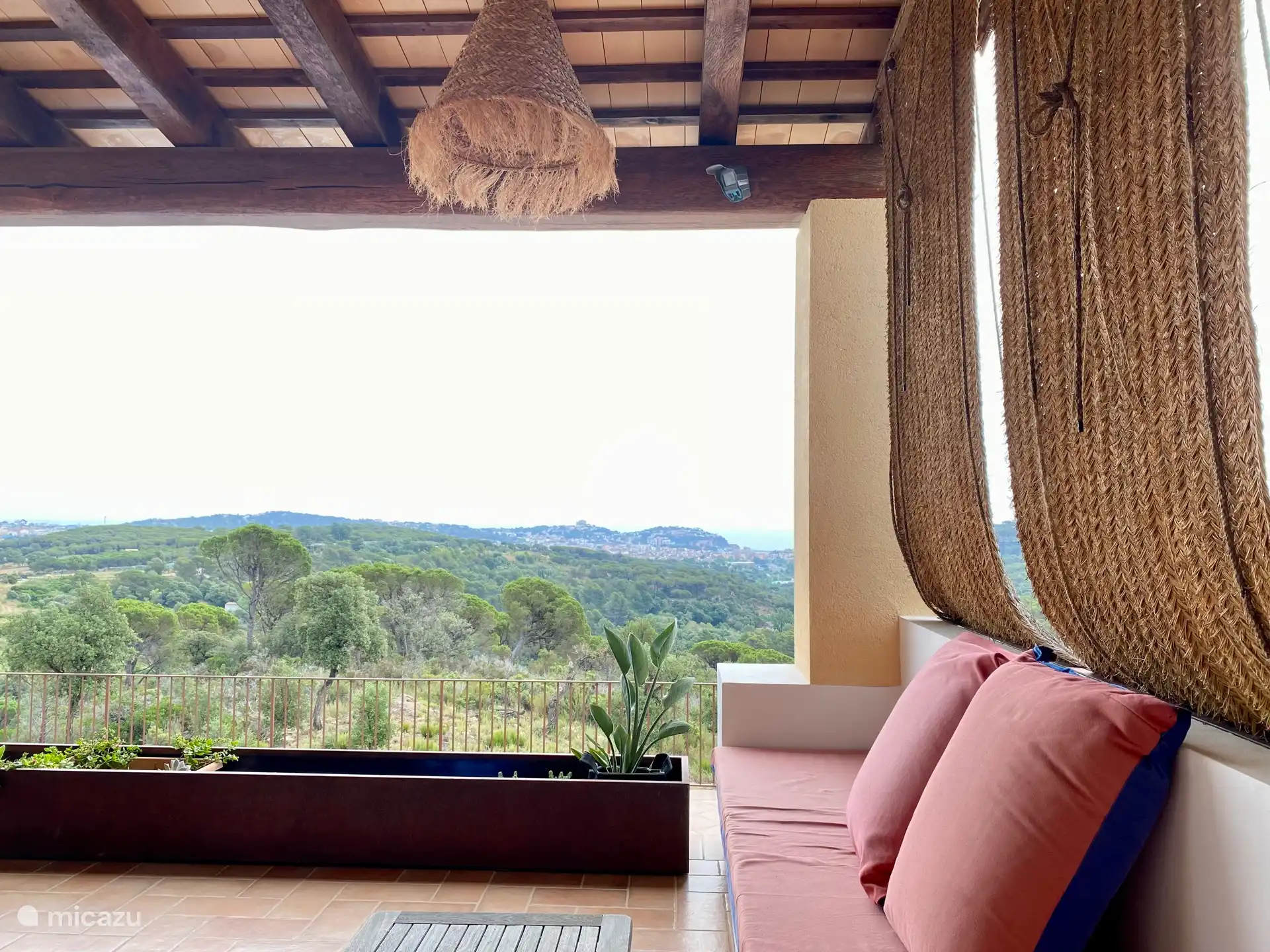 Aussicht von der Terrasse