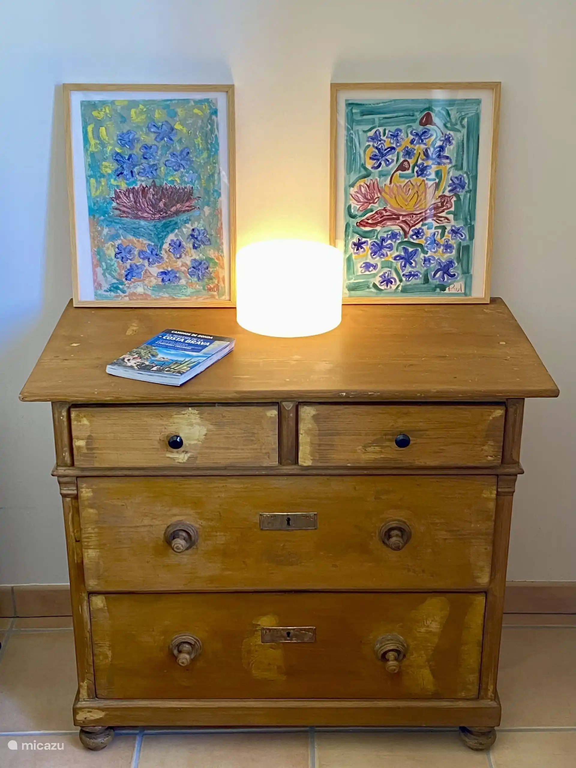 Gemälde unseres mexikanischen Freundes Paul Moreno