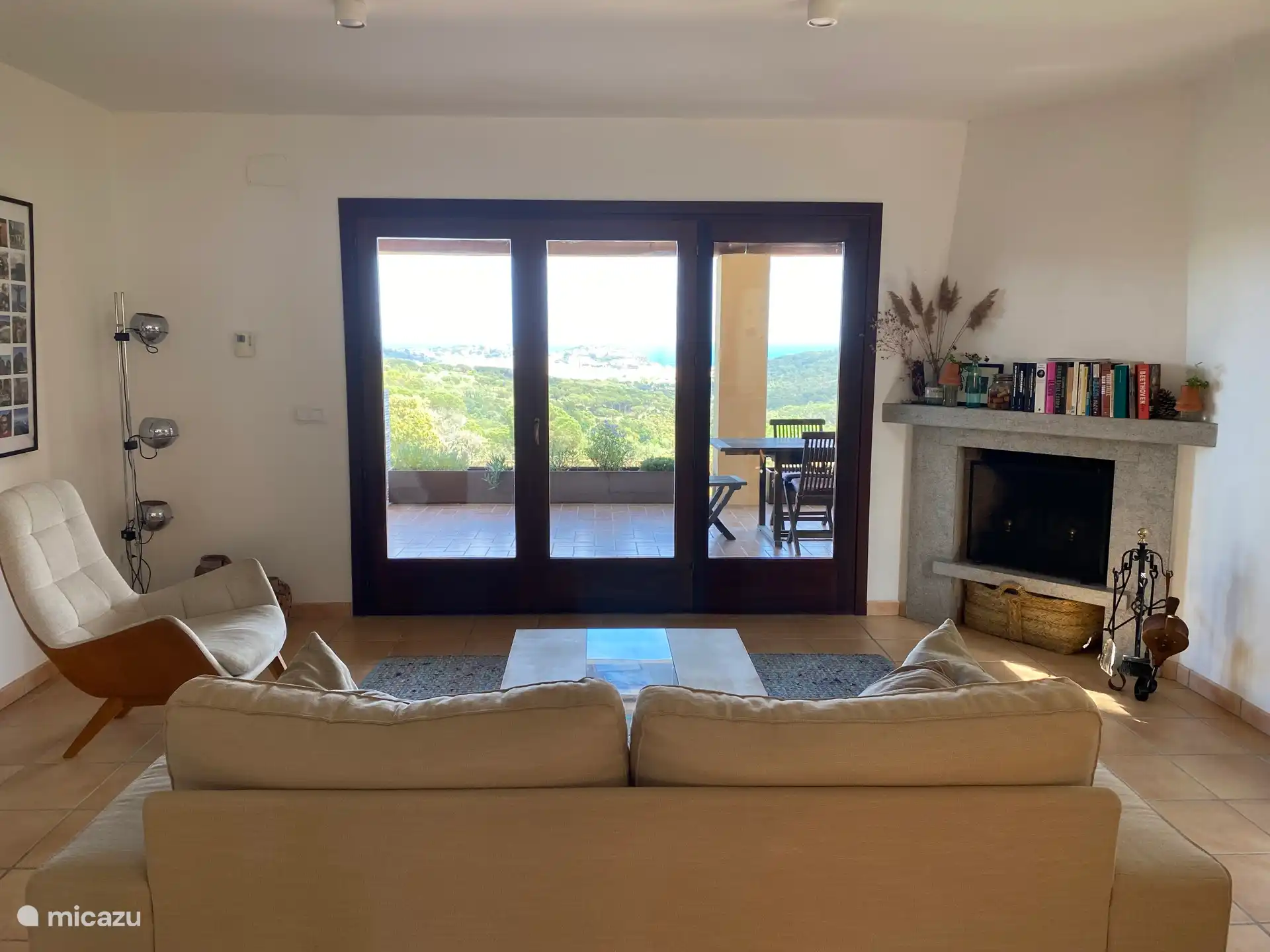 Dit is de zitbank van de vorige foto