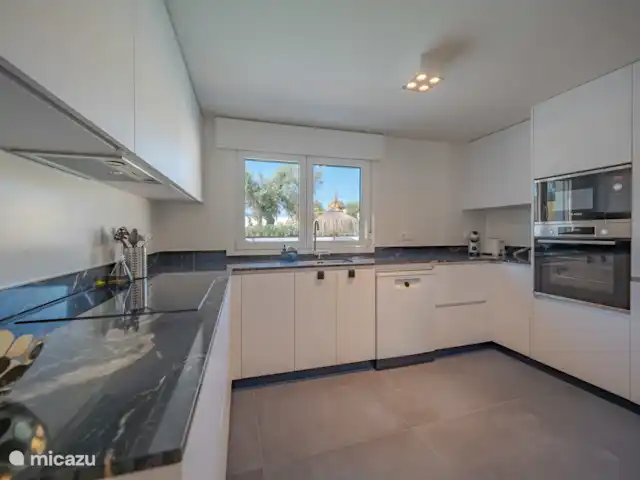 Location de Vacances Espagne, Costa del Sol, Málaga, maison de vacances - Casa Laflornb Cuisine