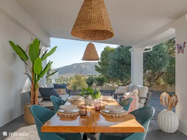 Location de Vacances Espagne, Costa del Sol, Málaga, maison de vacances - Casa Laflornb