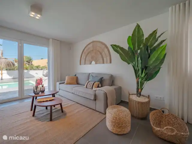 Location de Vacances Espagne, Costa del Sol, Málaga, maison de vacances - Casa Laflornb Salon