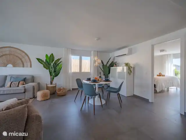 Location de Vacances Espagne, Costa del Sol, Málaga, maison de vacances - Casa Laflornb Salle à manger