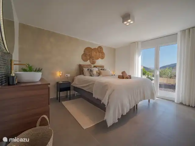 Location de Vacances Espagne, Costa del Sol, Málaga, maison de vacances - Casa Laflornb Chambre des maîtres