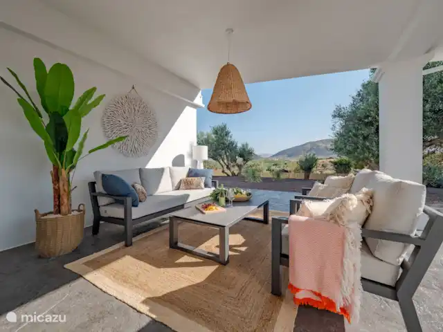 Location de Vacances Espagne, Costa del Sol, Málaga, maison de vacances - Casa Laflornb Salon