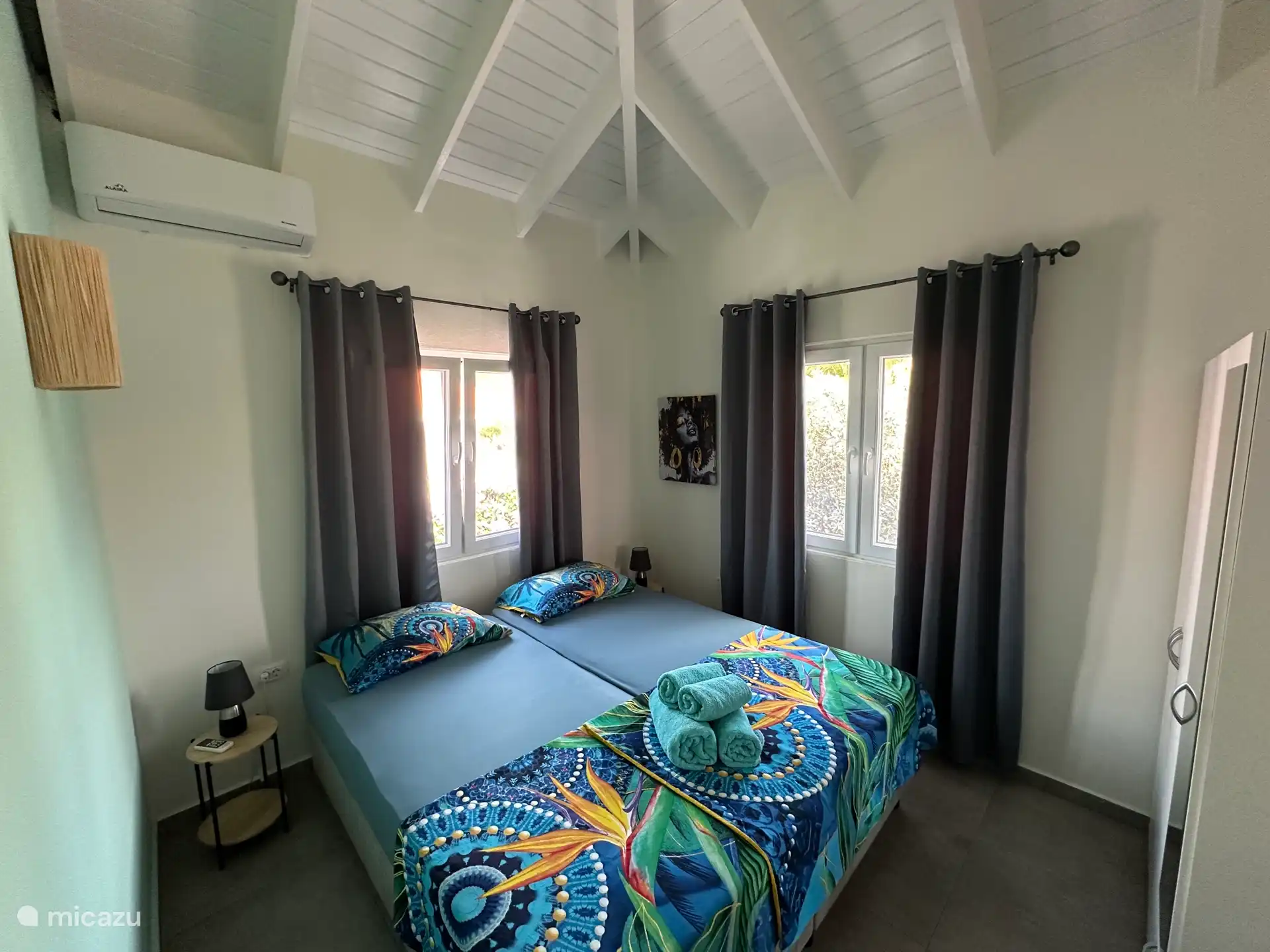 Slaapkamer 2, met airconditioning