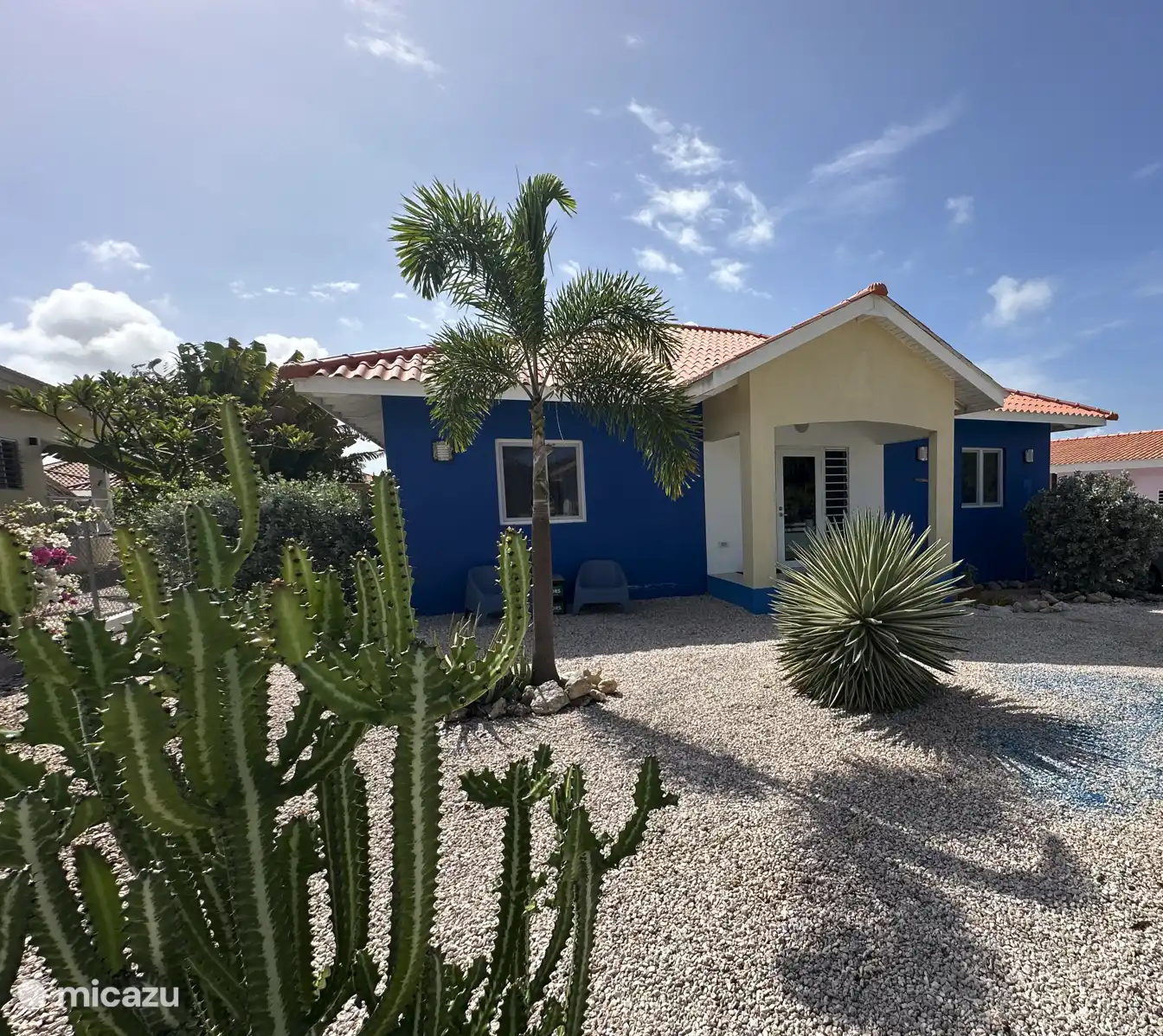villa huren in Curaçao, Banda Abou (west), Fontein – Kas di Kalbas, villa met zwembad