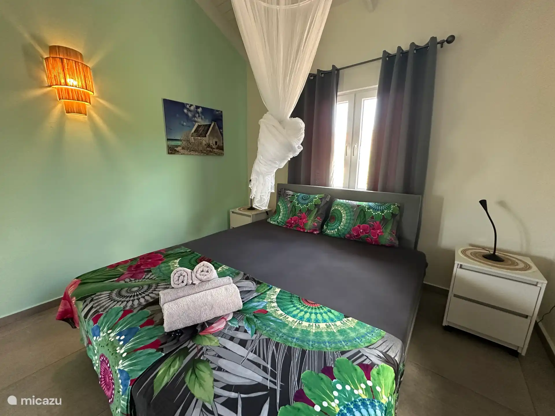 Slaapkamer 1, met airconditioning