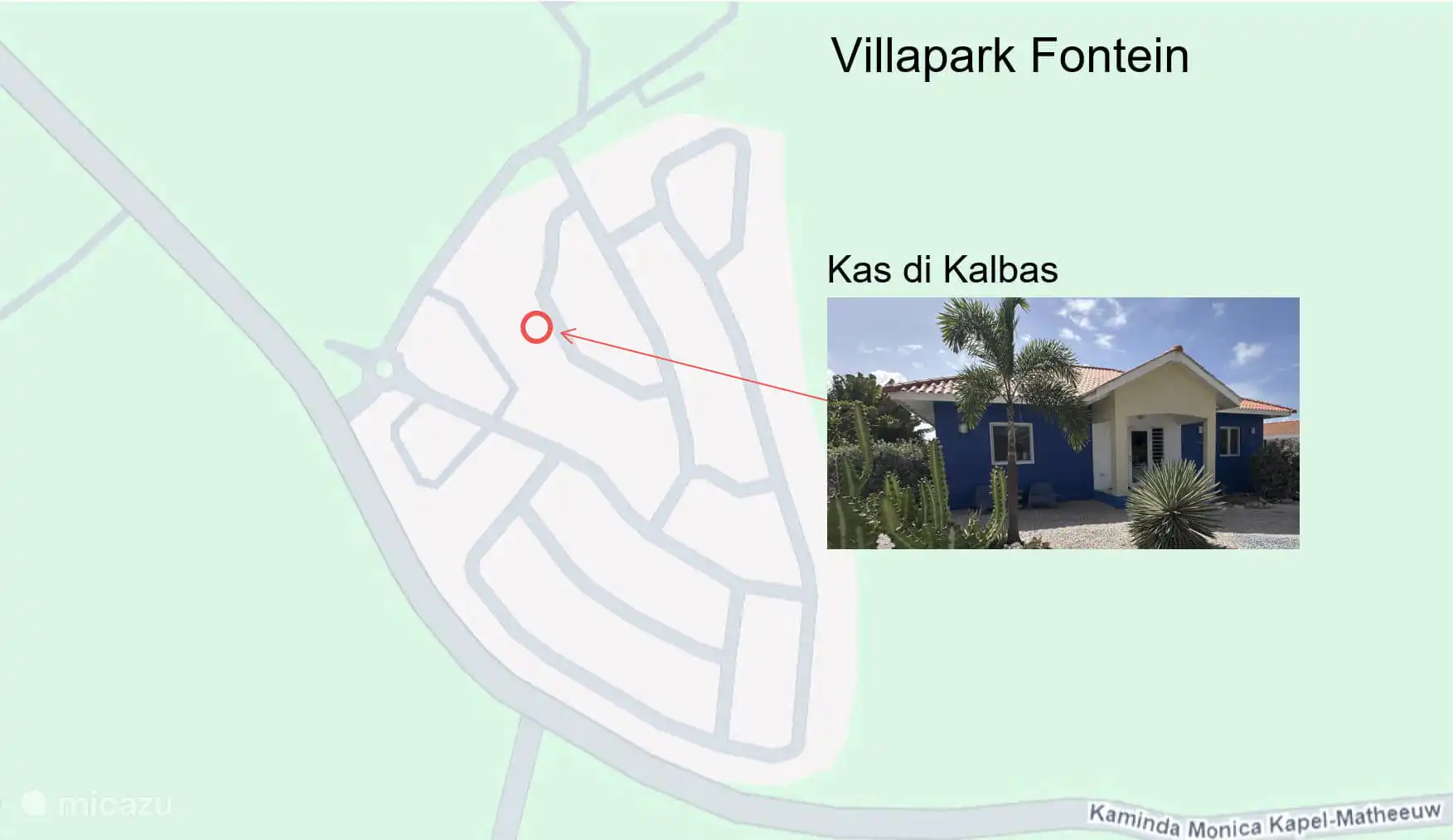 Kaart / Kaart, Gebouw C 17