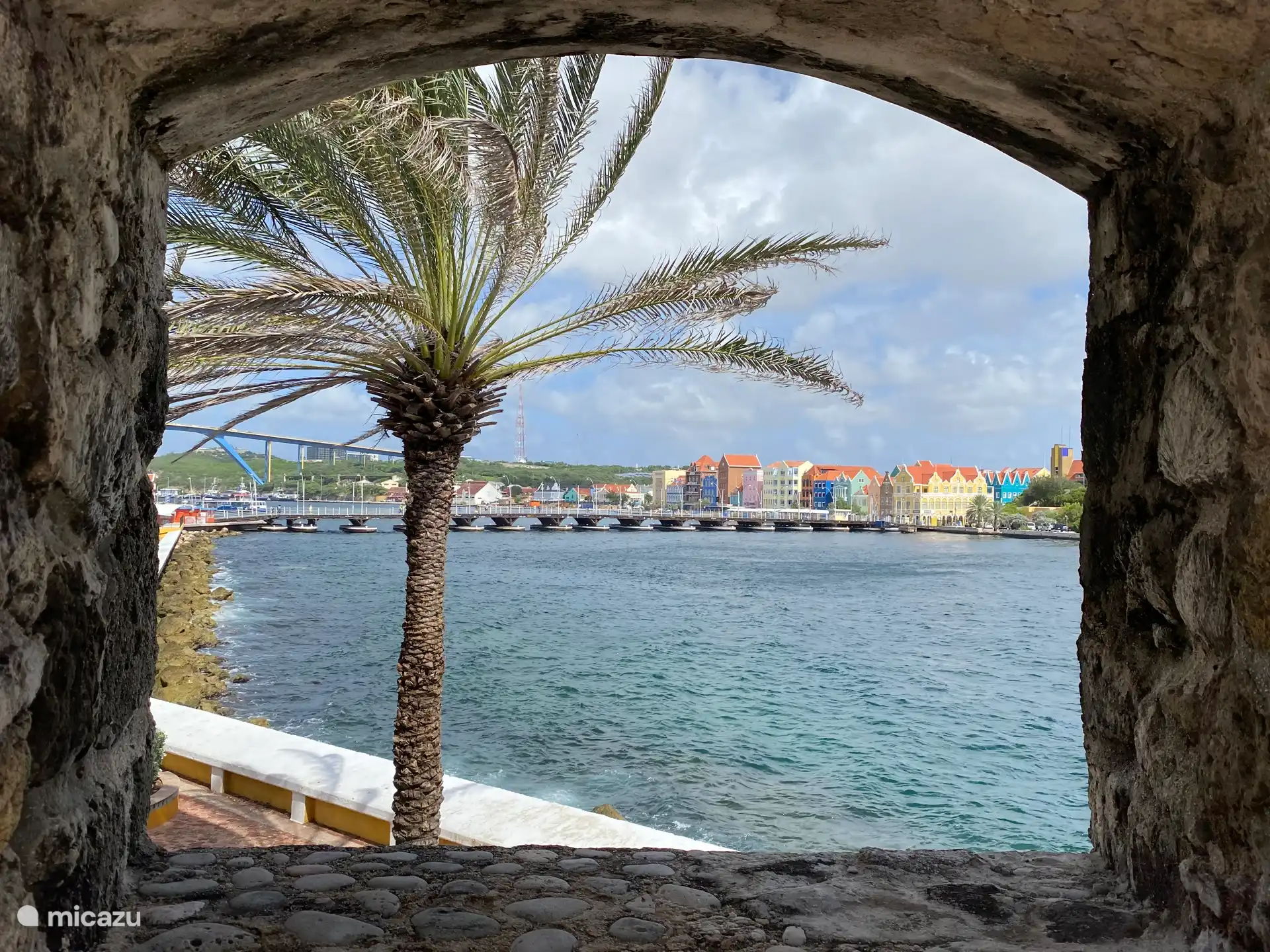 Vista desde el fuerte