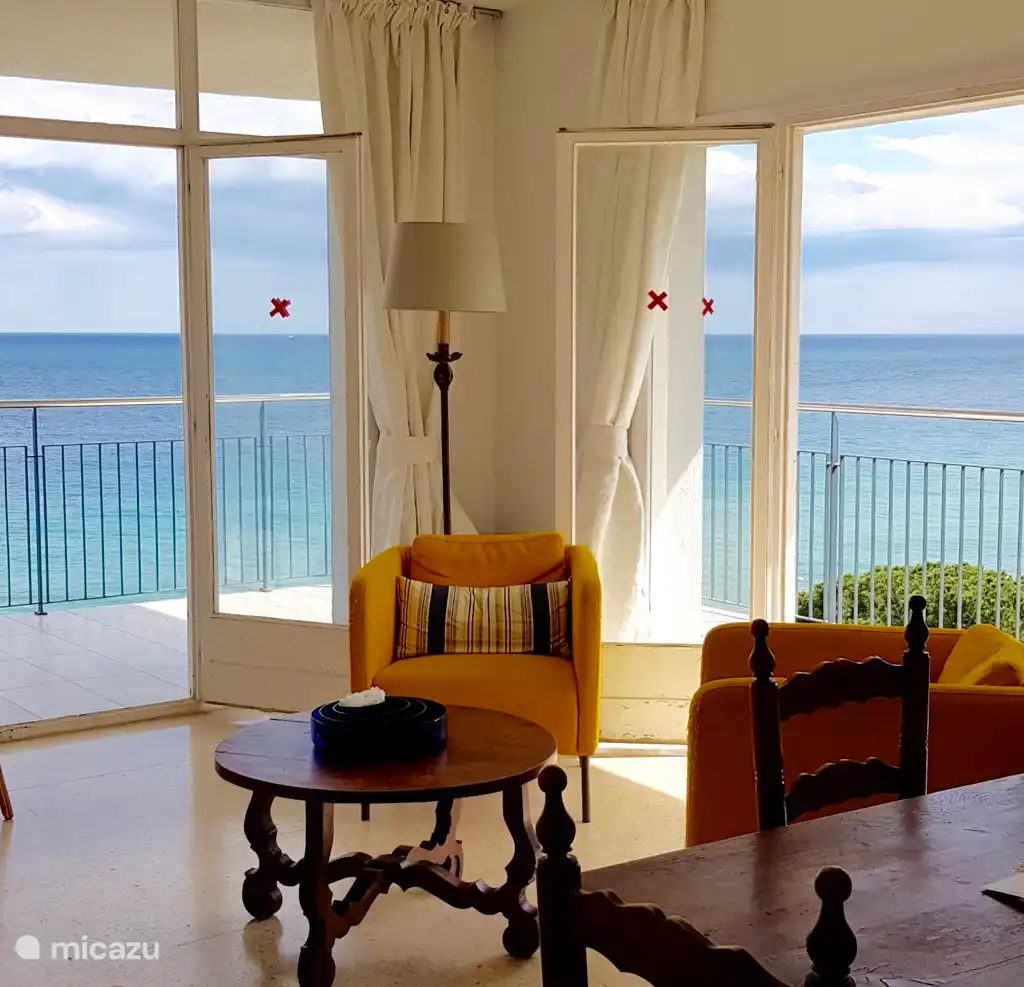 Appartement Eerste lijn Seaview Appartement in Blanes