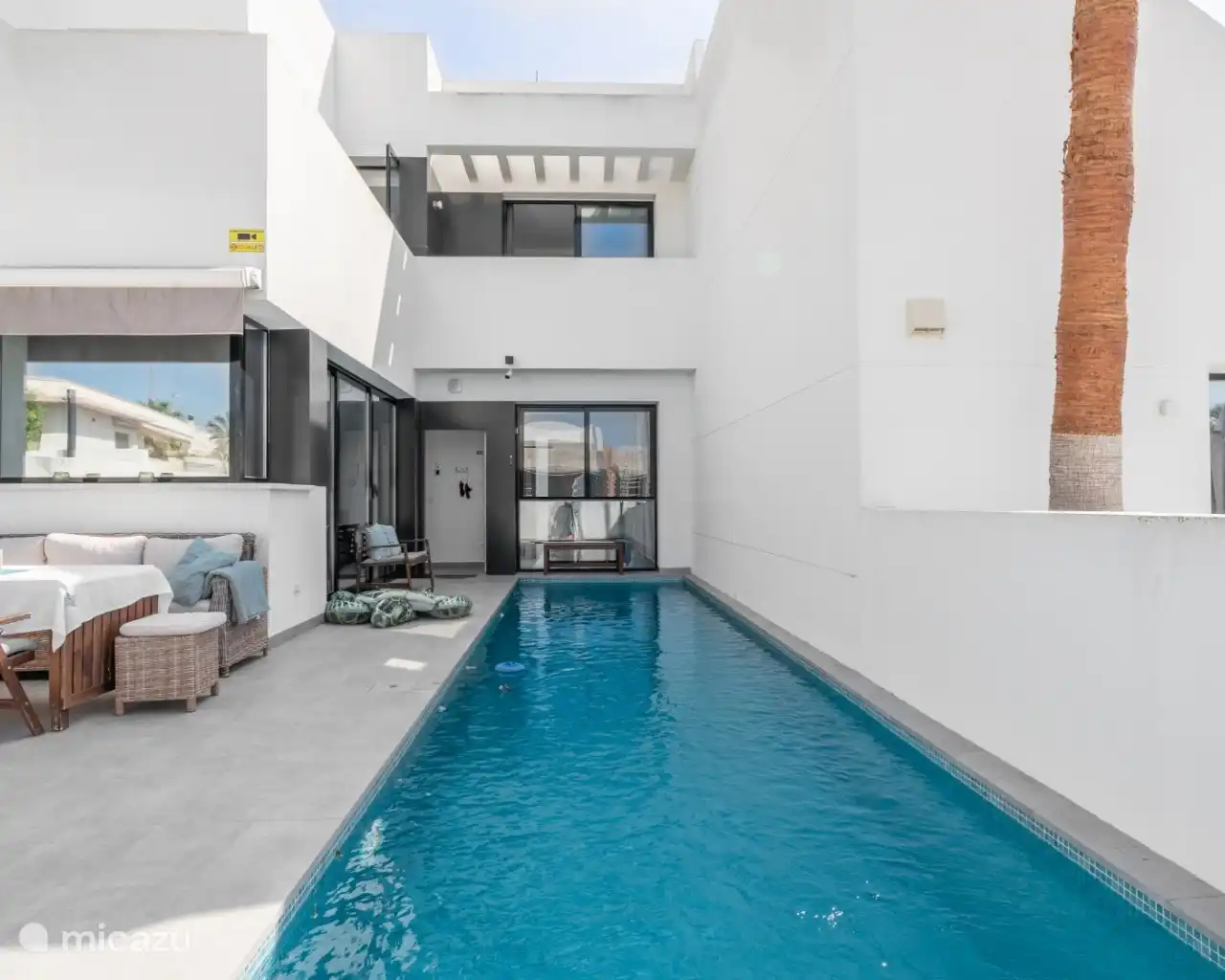 Zwembad van 11 meter