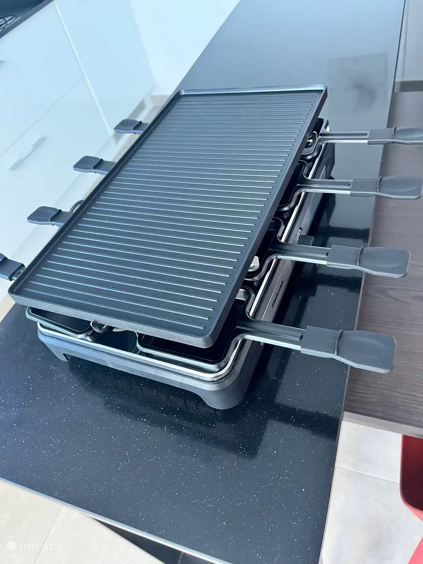 Raclette en grilplaat, airfryer, mixer, broodrooster, waterkoker, .....