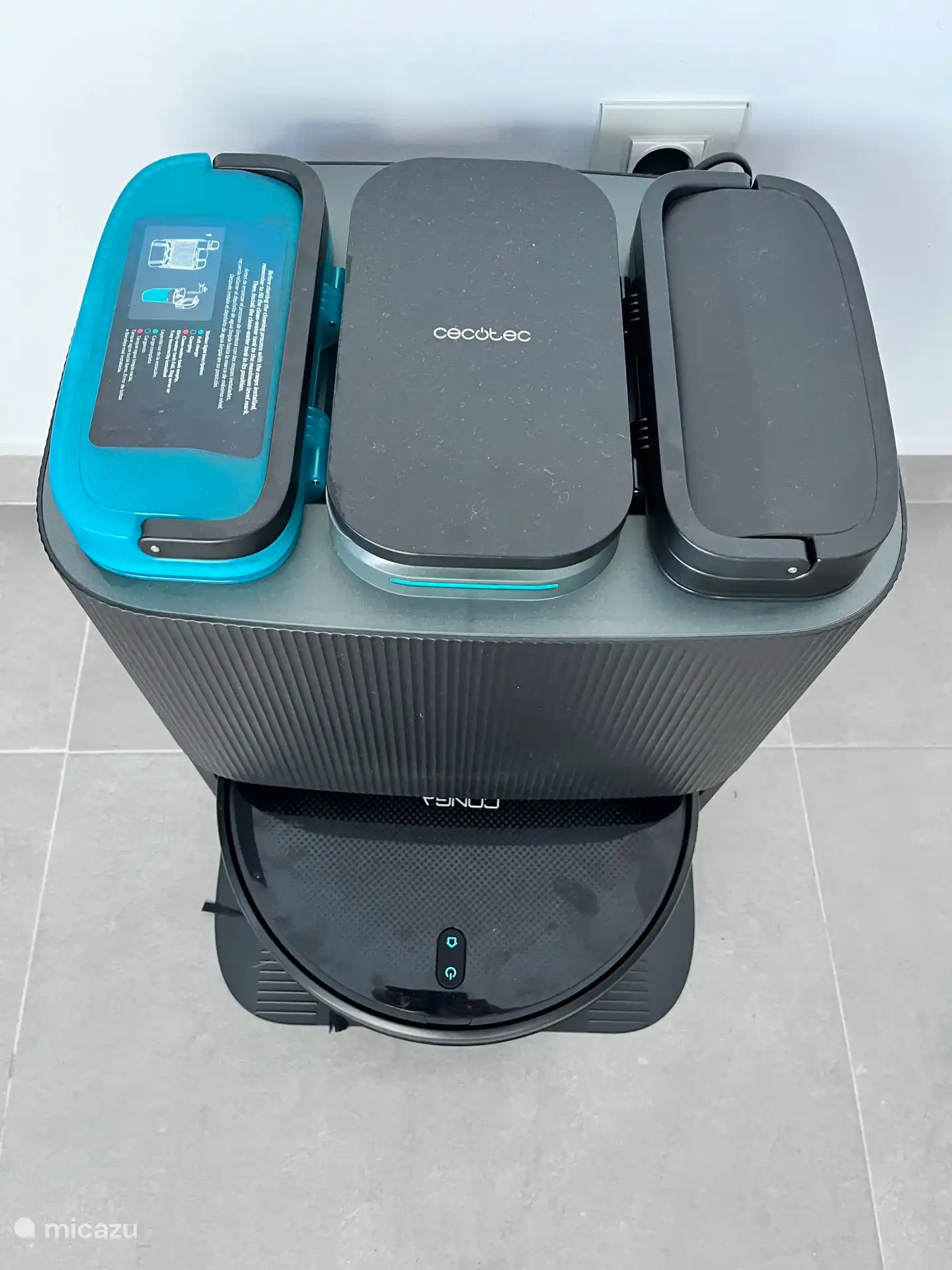 Kuisrobot op gelijkvloers