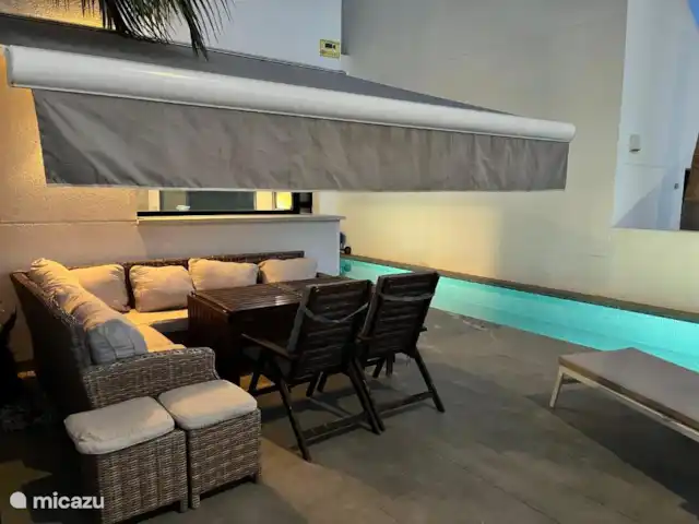 Location de Vacances Espagne, Costa Blanca, La Marina, villa - Casa Lemra avec piscine privée Pare-soleil