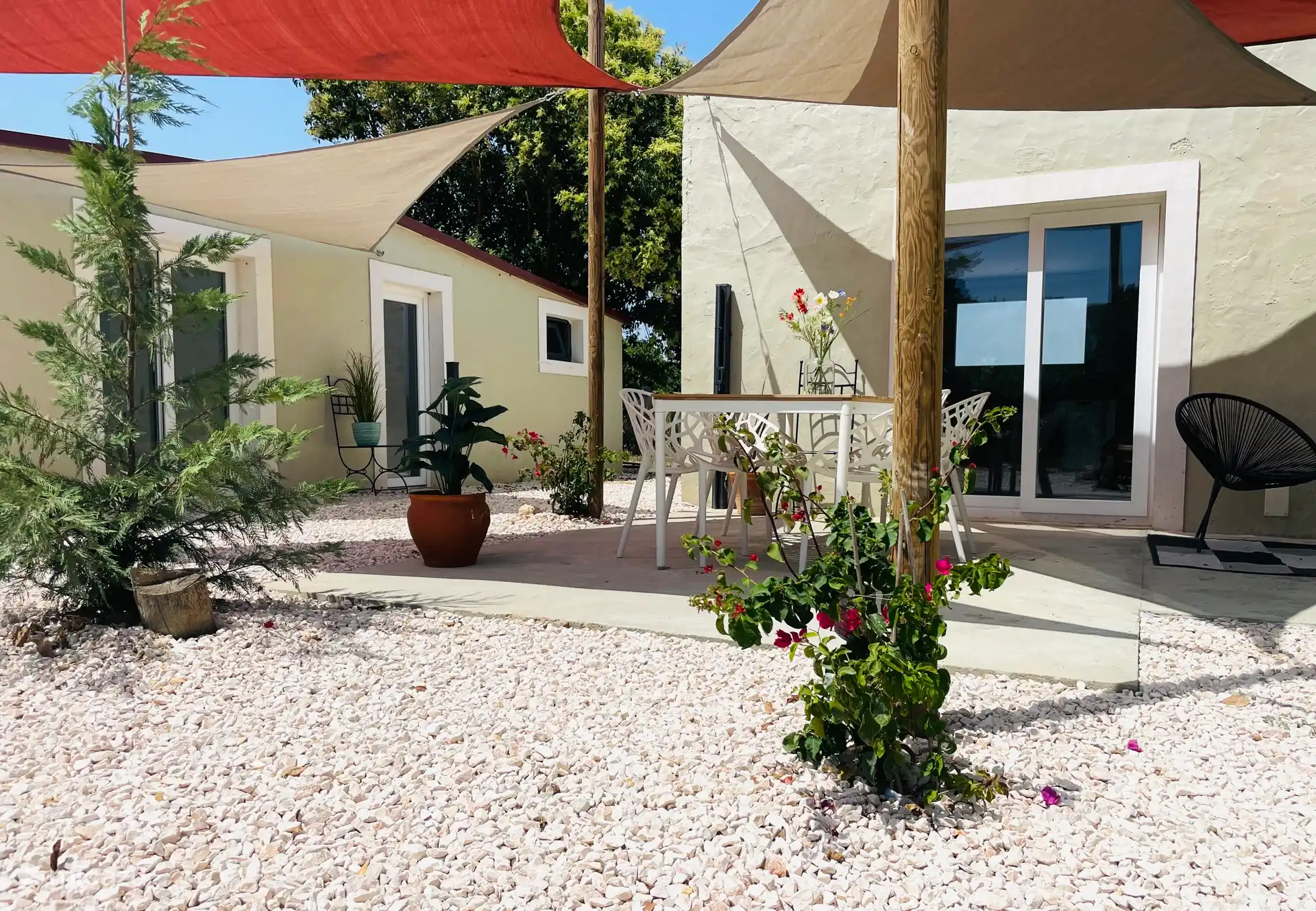 Casa verde y Casa Dourada