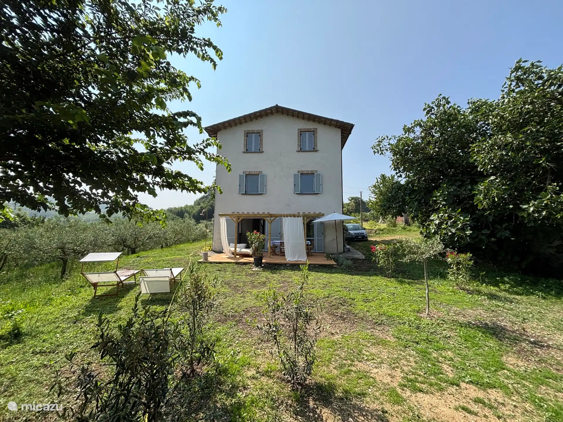 villa huren in Italië, Umbrië, Caprara – Prachtige villa met zwembad - Umbrië