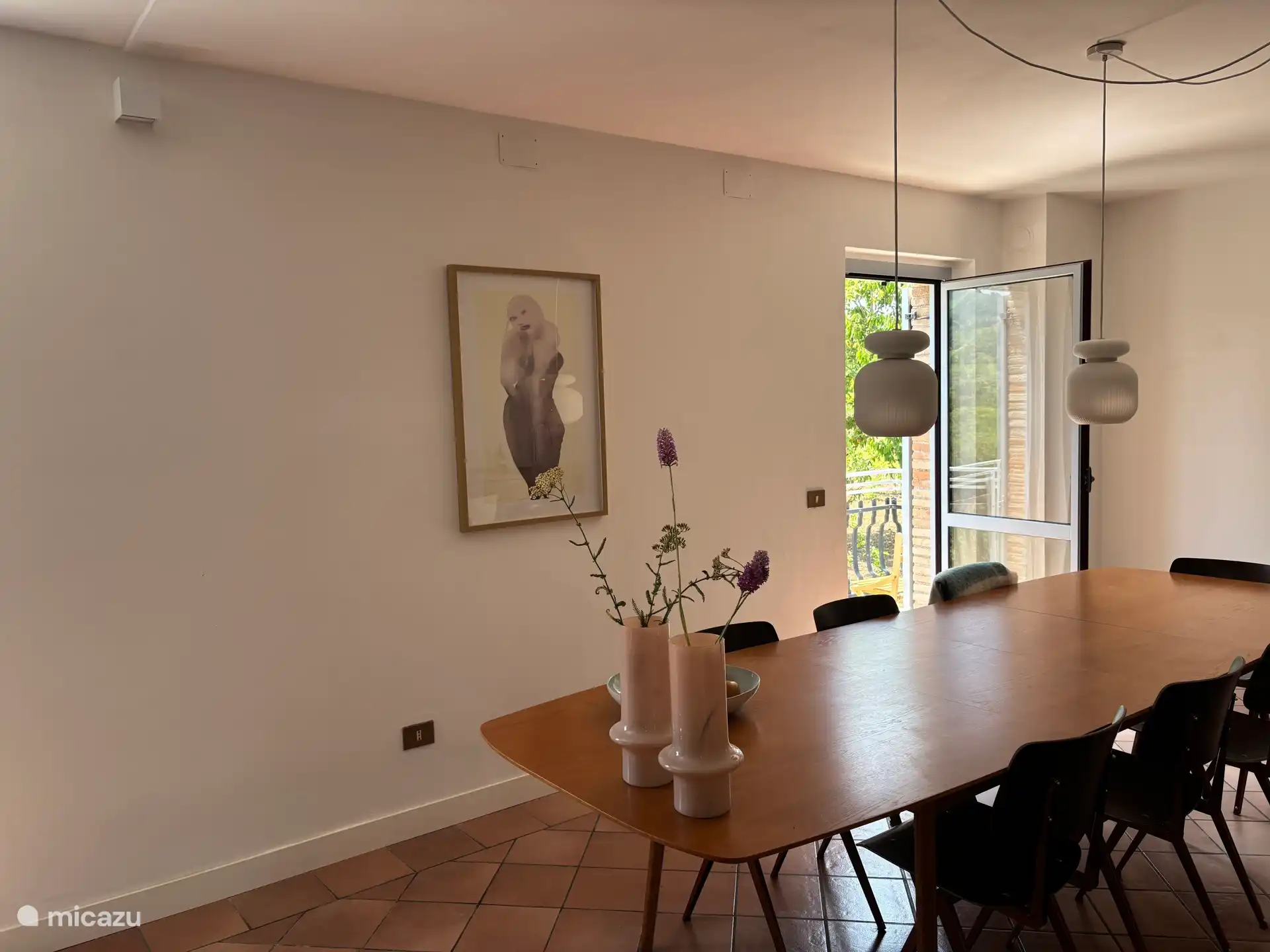 Heerlijk eten met 8 personen