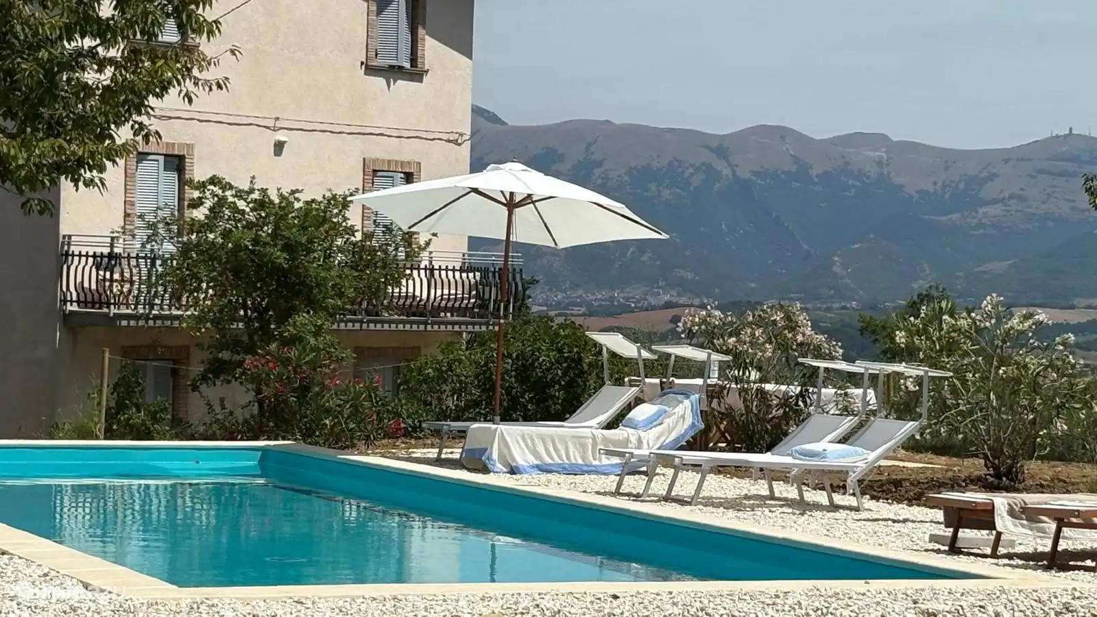 villa in Italien – Villa Bella mit Schwimmbad – Umbrien