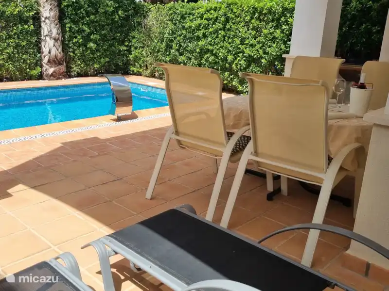 Chalet con piscina en la calle en España, Costa Cálida, Torre Pacheco - Villa Chalet con piscina en la calle en España, Costa Cálida, Torre Pacheco - Villa