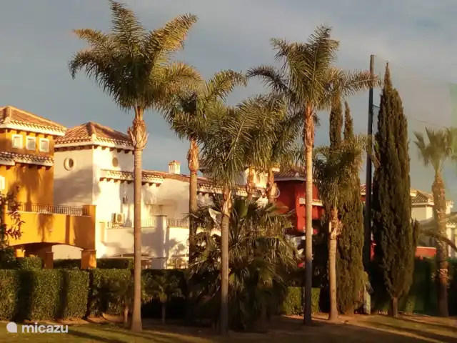 Chalet con piscina en la calle en España, Costa Cálida, Torre Pacheco - villa Isla Grosa - villa blanca