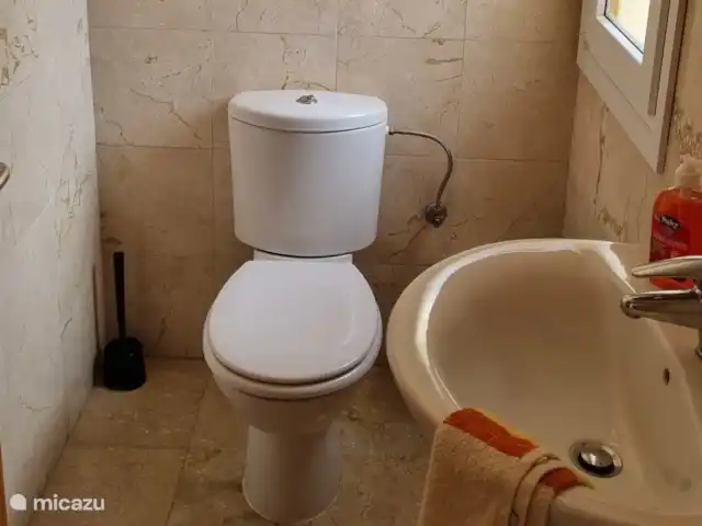 Chalet con piscina en la calle en España, Costa Cálida, Torre Pacheco - villa Aseo de invitados