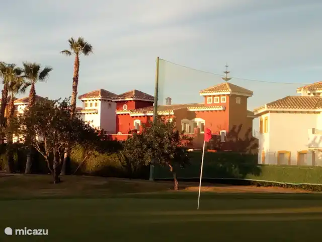 Chalet con piscina en la calle en España, Costa Cálida, Torre Pacheco - villa Villa Isla Grosa en la calle,
Blanco
