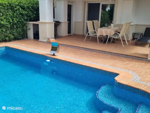Chalet con piscina en la calle en España, Costa Cálida, Torre Pacheco - villa Piscina con vistas Terraza Barbacoa
