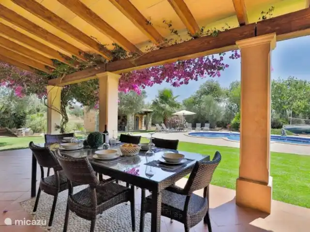 Villa Ailen | Espagne, Majorque, Felanitx - maison de vacances véranda