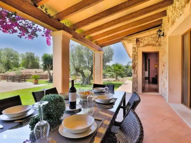 Villa Ailen | Espagne, Majorque, Felanitx - maison de vacances véranda