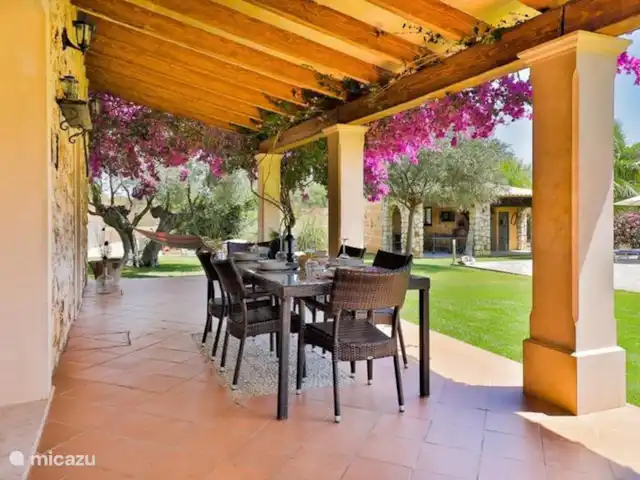 Villa Ailen | Espagne, Majorque, Felanitx - maison de vacances véranda