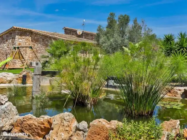 Villa Ailen | Espagne, Majorque, Felanitx - maison de vacances étang