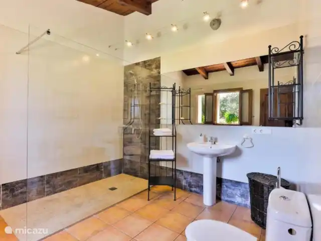 Villa Ailen | Espagne, Majorque, Felanitx - maison de vacances salle de Bains