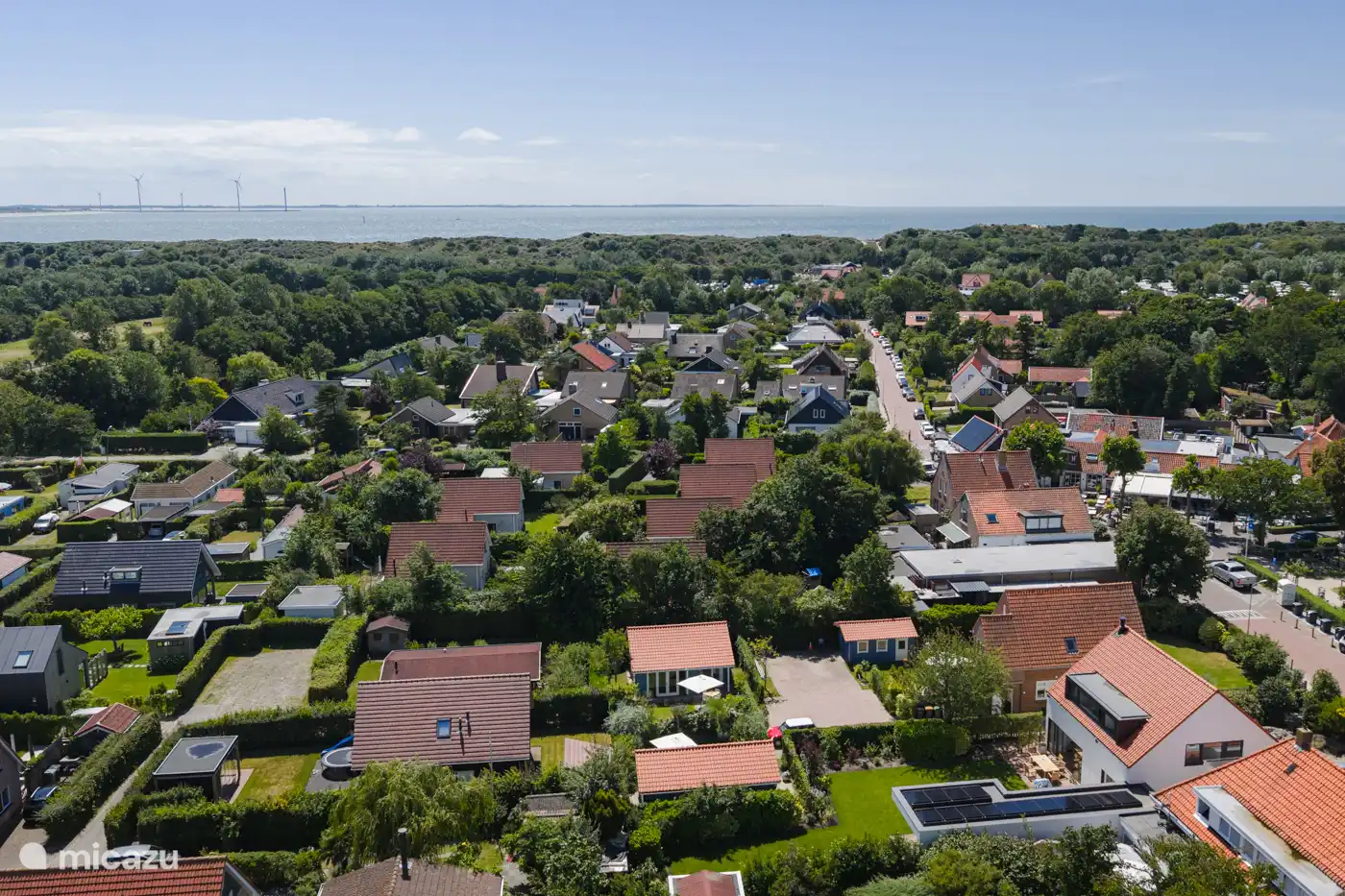 Lage in Westenschouwen