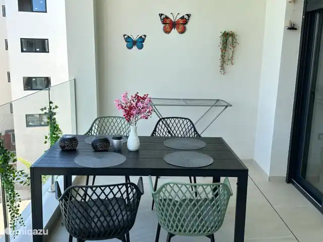 Casa-Anna | Espagne, Costa Cálida, San Javier - appartement Balcon avec table à manger