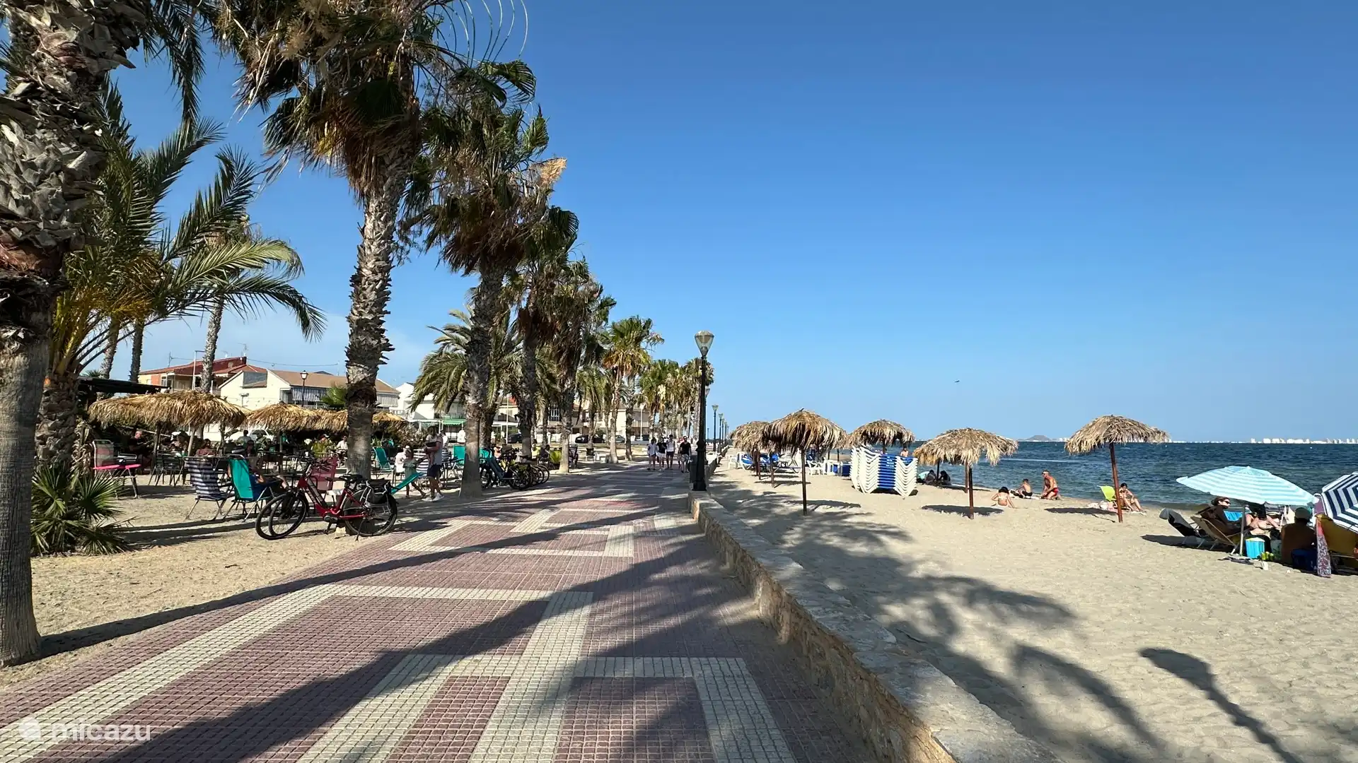 Boulevard y Playa: Playa de Los Narejos