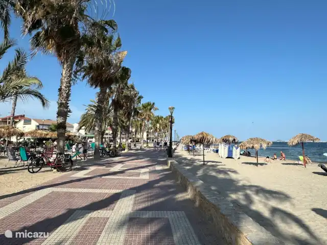 Casa-Anna | Espagne, Costa Cálida, San Javier - appartement Boulevard & Plage : « Playa de Los Narejos »