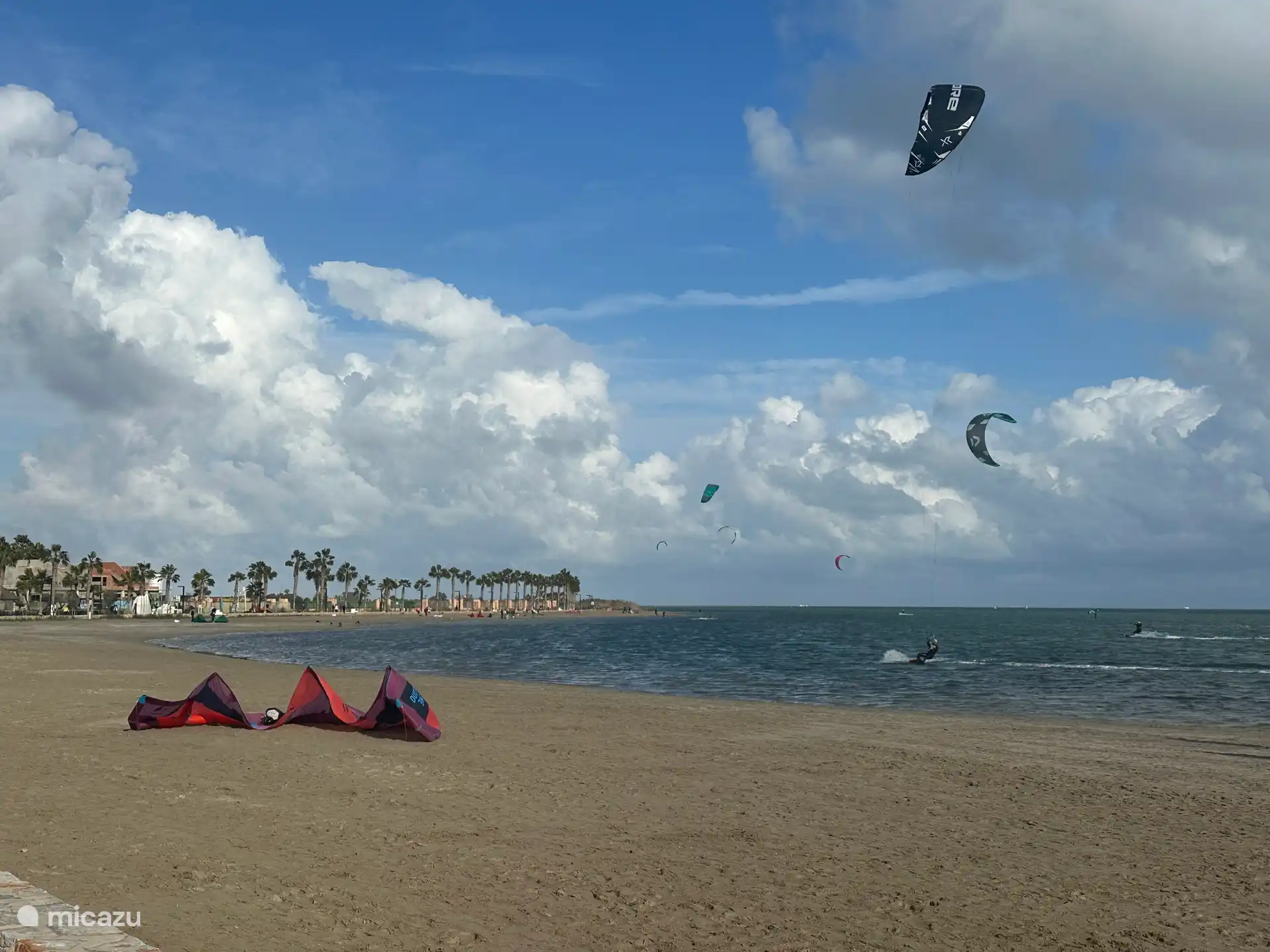 Water sports- Kitesurfing - Surfing - Sailing 
