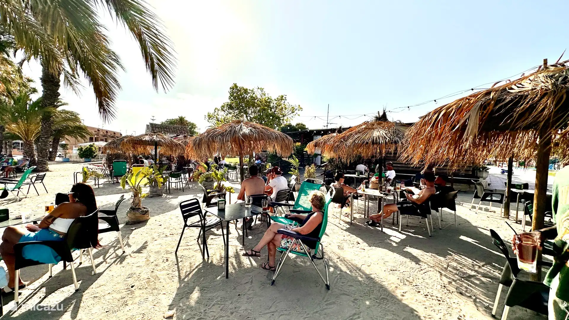 Preciosa terraza en el bulevar.
Playa de Los Narejos.
El Chinguirito de Los Narejos