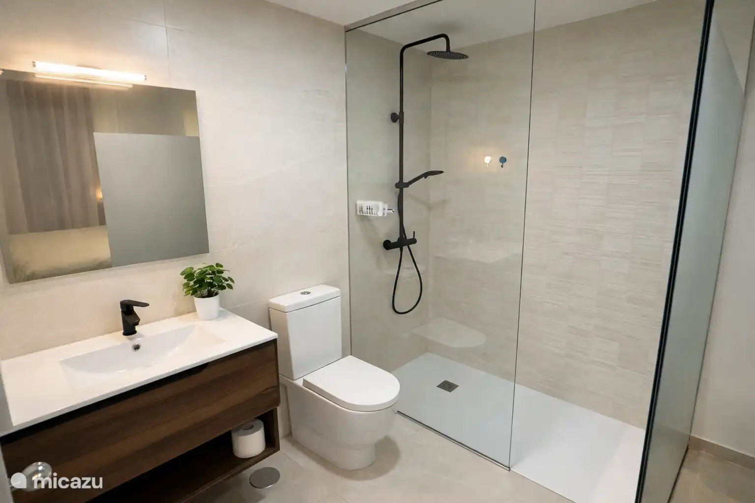 Badkamer van Slaapkamer 1